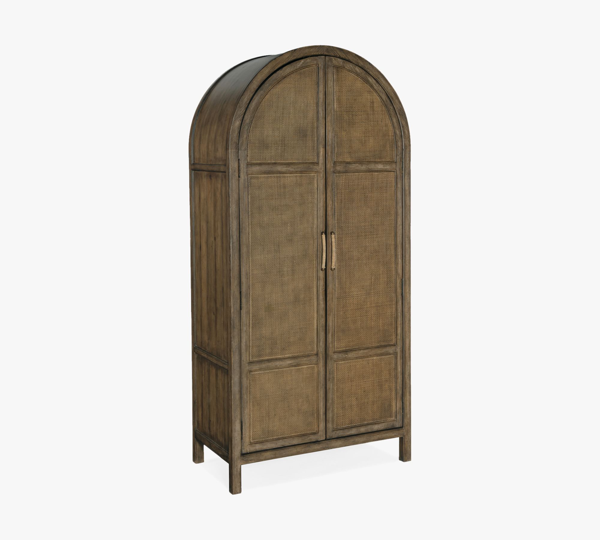 Anders Cane Storage Cabinet (23")