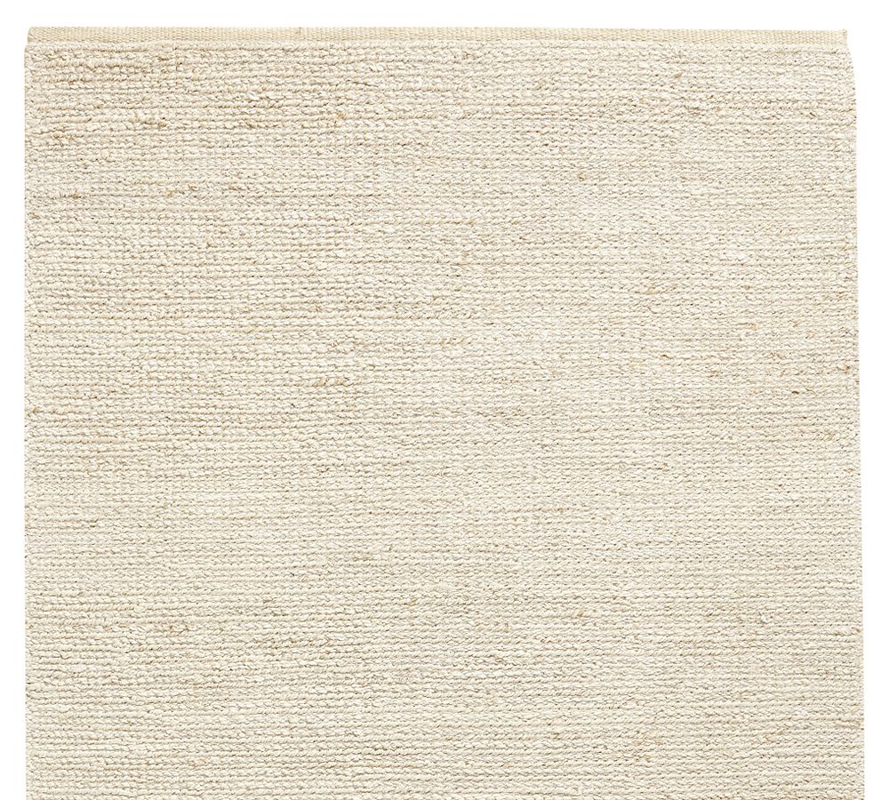 Heather Chenille/Jute Rug Pottery Barn