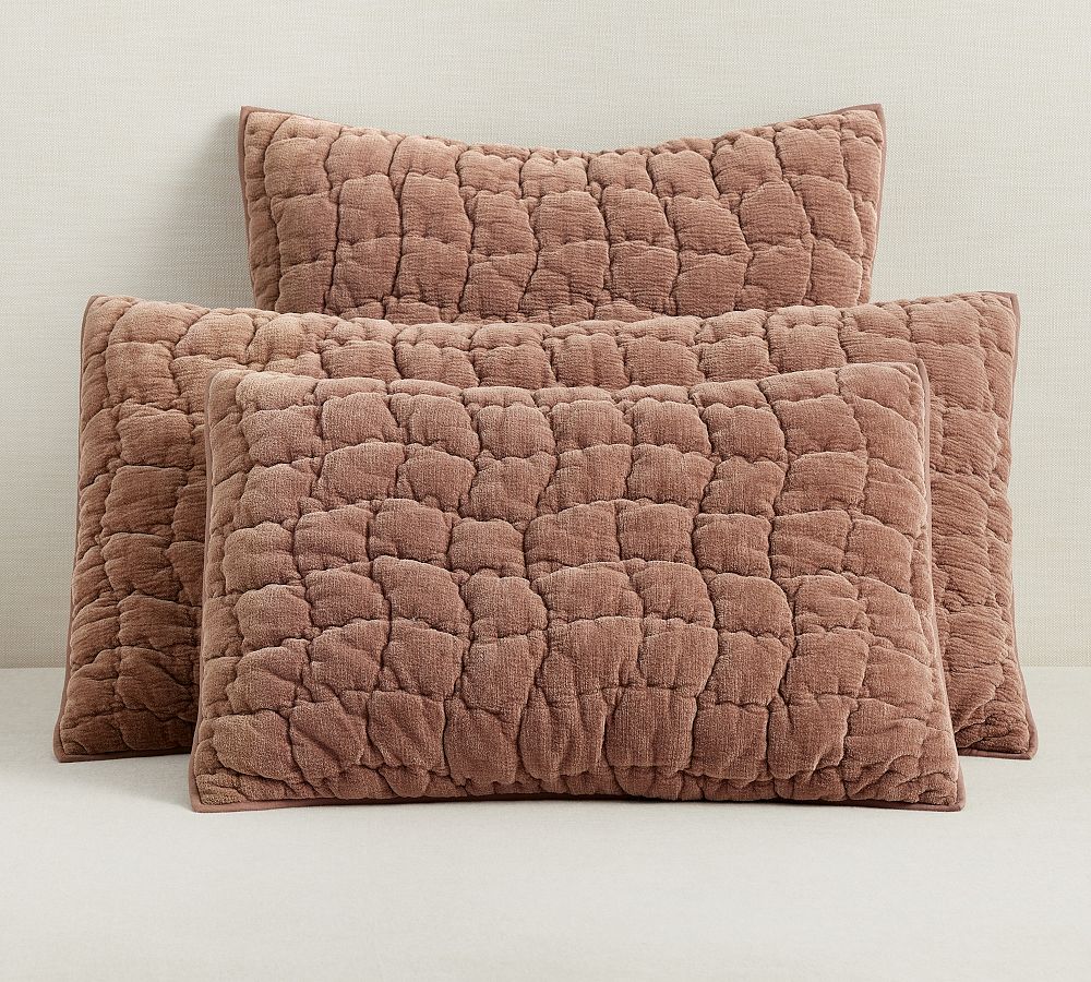 Cozy Cloud Quilted Sham | Pottery Barn
