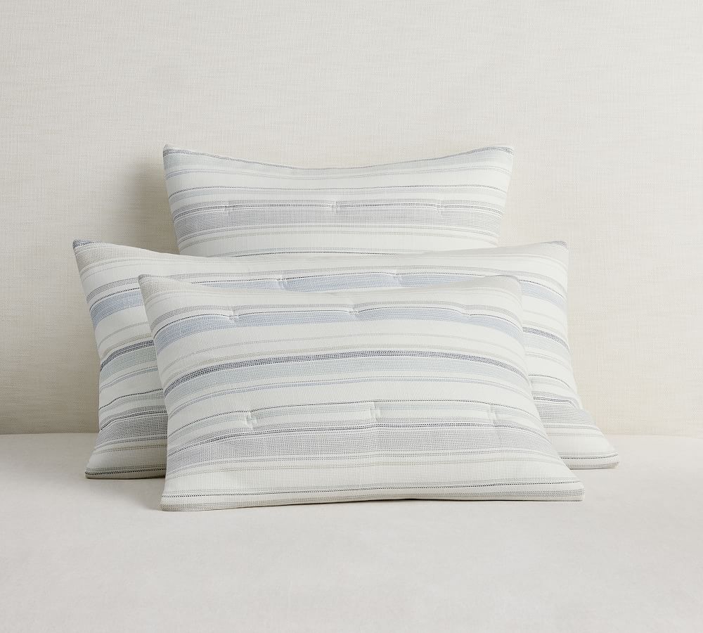 H Halston Clayton Stripe Comforter Mini Set Cheap Sale