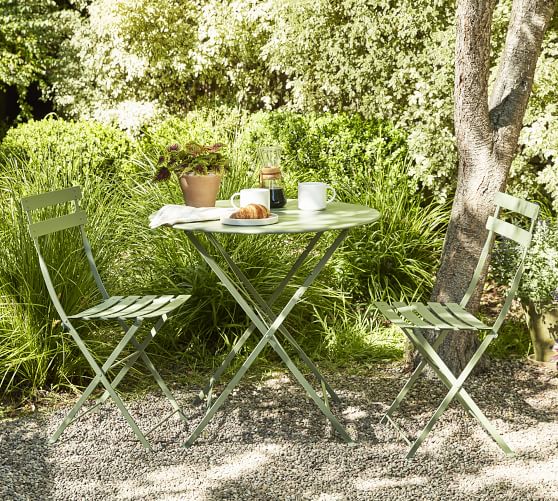 Small Space In Stock Outdoor Furniture Pottery Barn