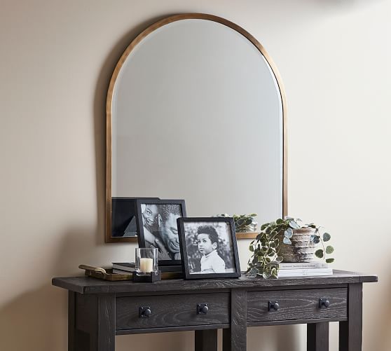 Layne Mantel Mirror Pottery Barn