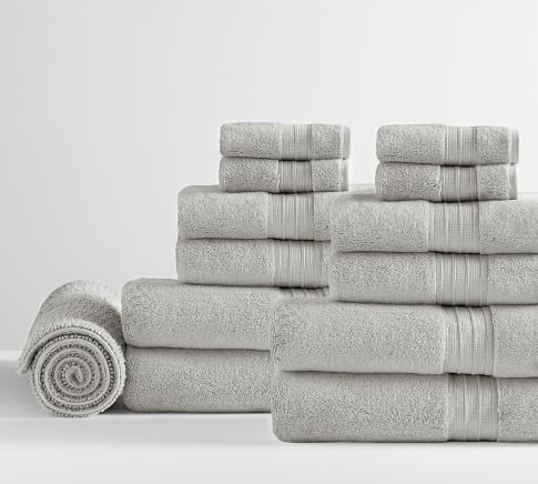 Hydrocotton Organic Towel Bundle With Bath Mat - Set of 7