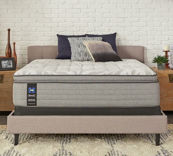 Sealy king size pillow top sale mattress