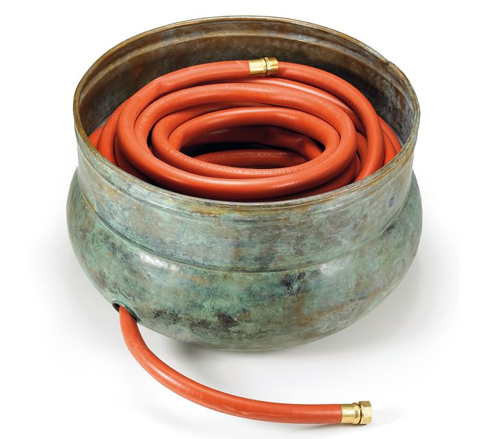 La Jolla Hose Pot With Lid Copper Finish by Good Directions -  Canada