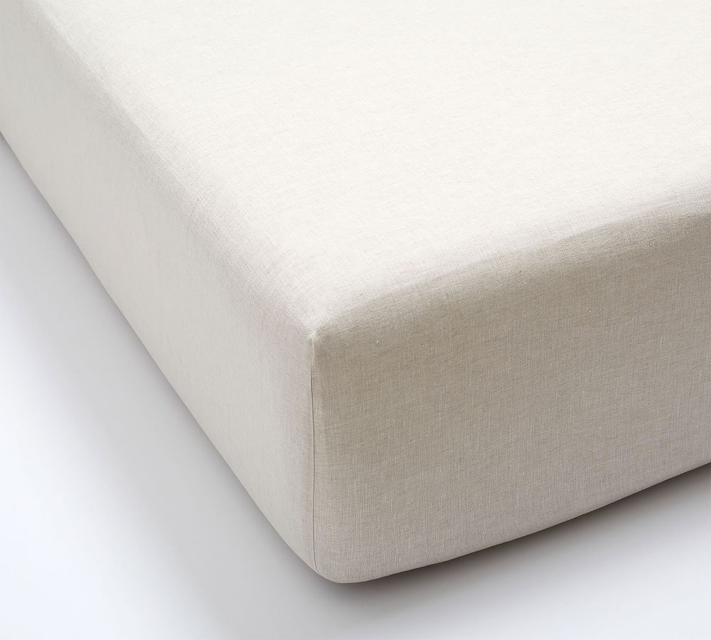 Handcrafted Linen Fitted Sheets