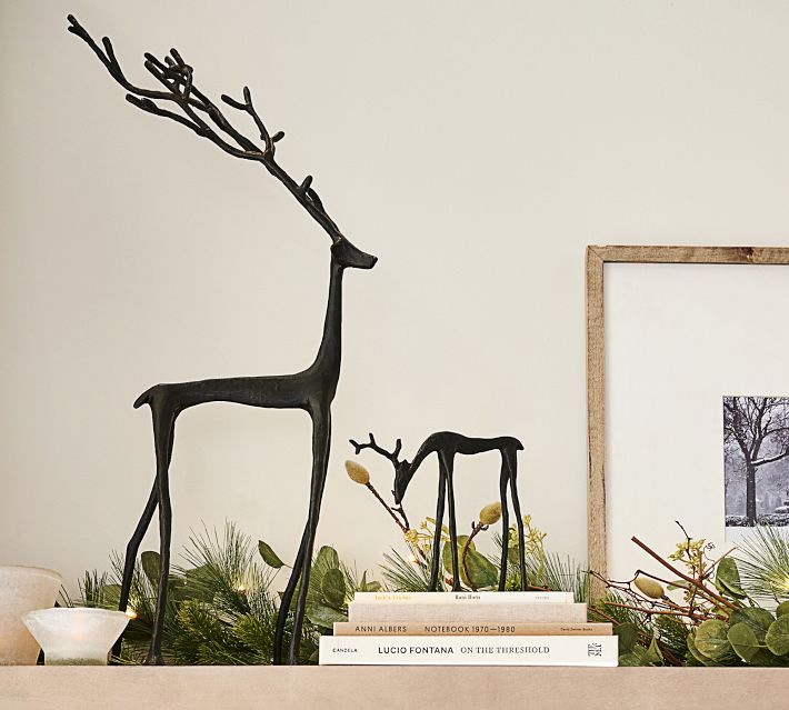 Pottery barn clearance reindeer