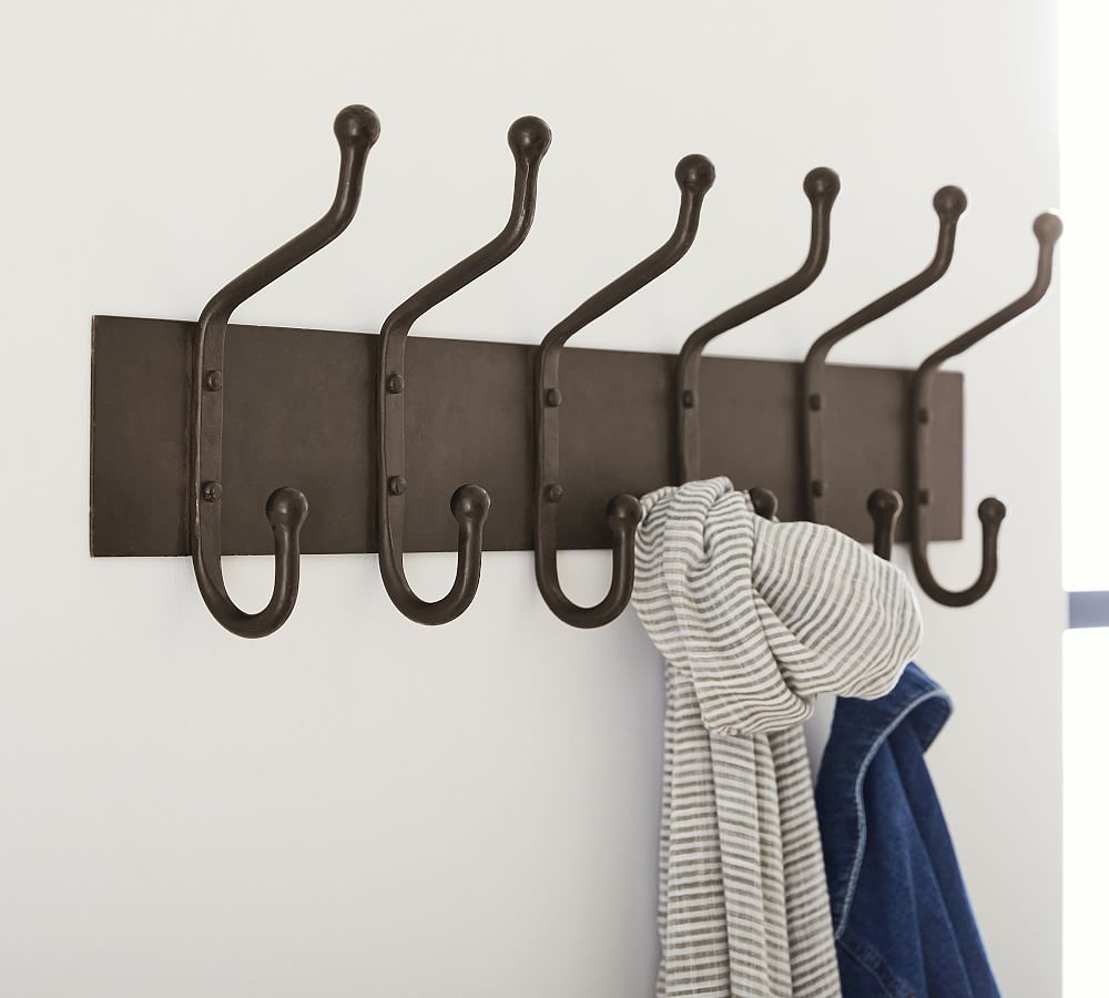 Weston Row of Hooks | Pottery Barn