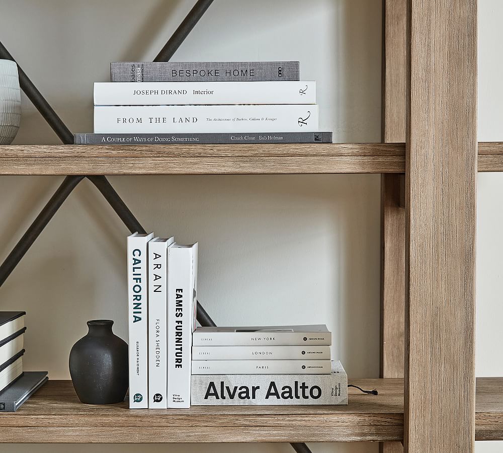 Benchwright Etagere Bookcase | Pottery Barn