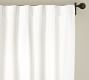 Emery Linen Blackout Curtain | Pottery Barn