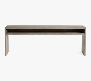 Byron Waterfall Grand Console Table | Pottery Barn