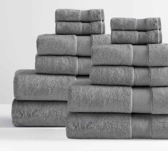 Essentials Towel Bundle, Organic Cotton Bath Towels