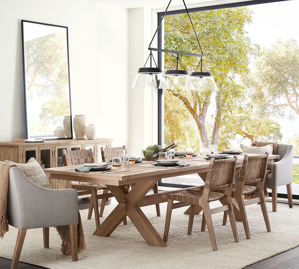 Pottery barn deals segura dining chair