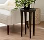 Jamie Round Metal Accent Table (12") | Pottery Barn