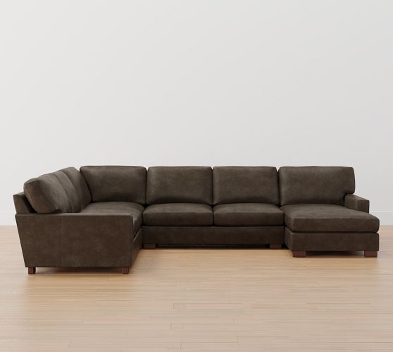 Pottery barn store corner sectional