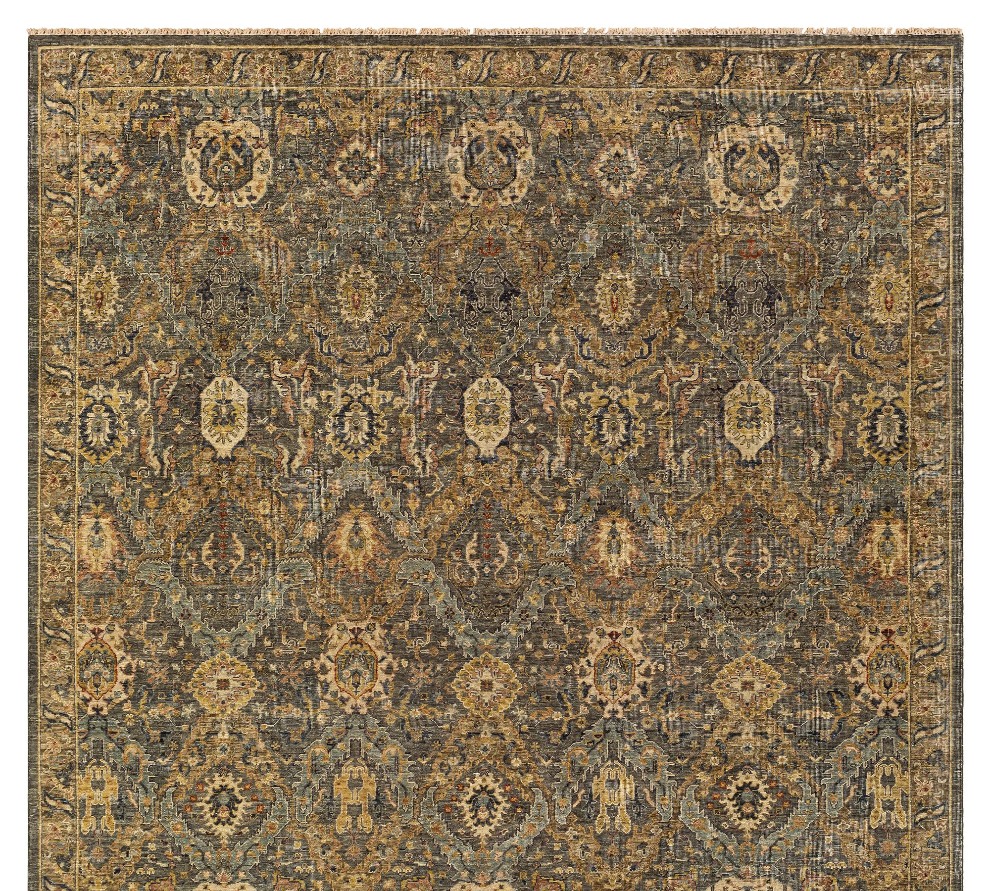 Valery Hand-Knotted Wool Rug