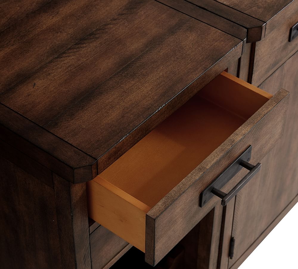 Mateo Modular Bar Console Pottery Barn