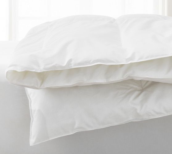 Clean Oceans Recycled Down Alternative Duvet Insert Pottery Barn