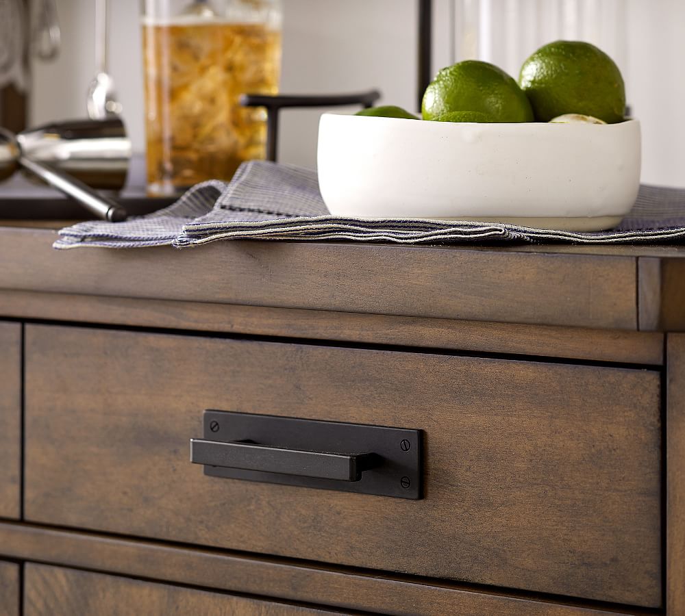 Mateo Modular Bar Console Pottery Barn