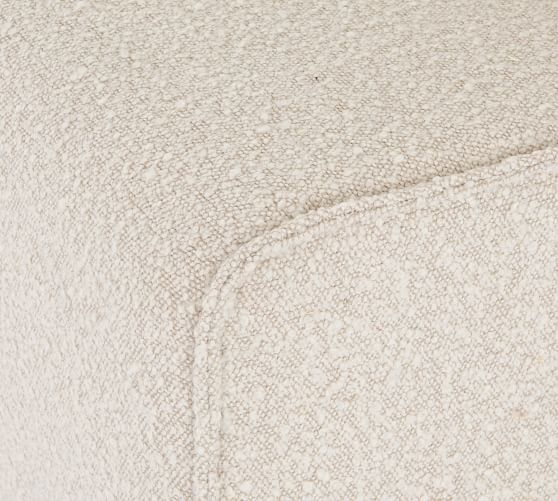 Loomis Upholstered Dining Bench Pottery Barn