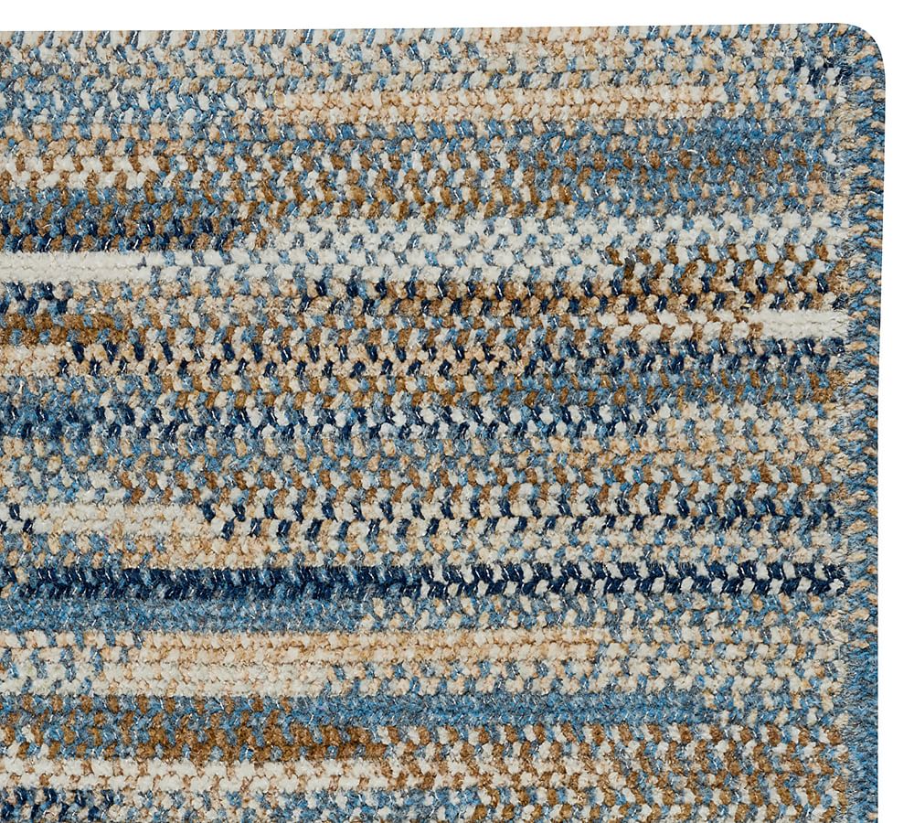 Anwen Reversible Braided Rug | Pottery Barn