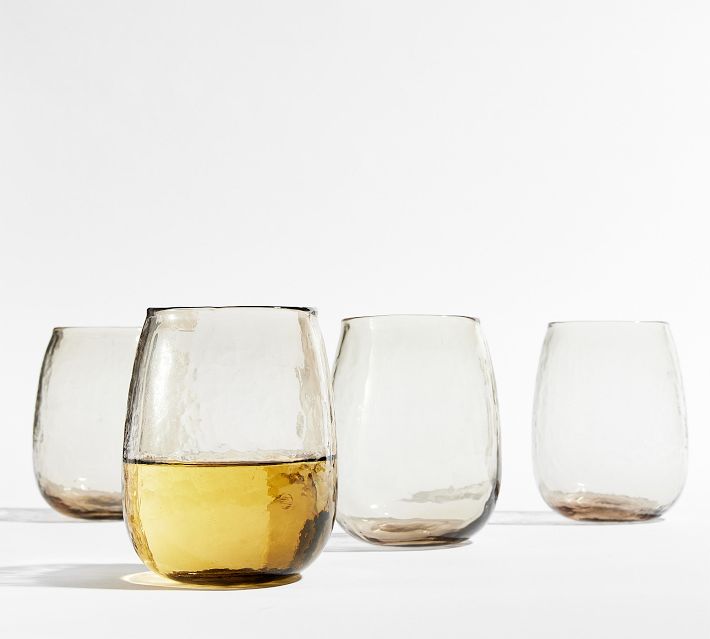 Stemless Wine Glasses — Snake Oil Glassworks