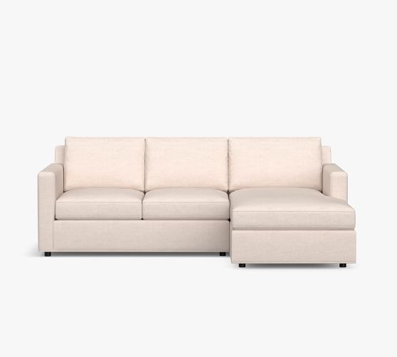 Sanford Square Arm Chaise Sectional (74