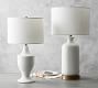 Emilie Ceramic Table Lamp | Pottery Barn