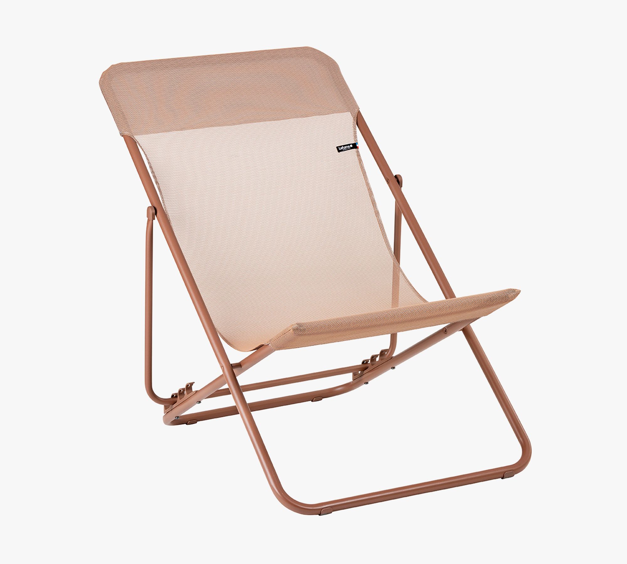 Lafuma Maxi Transat Batyline® Outdoor Folding Chair - Set of 2