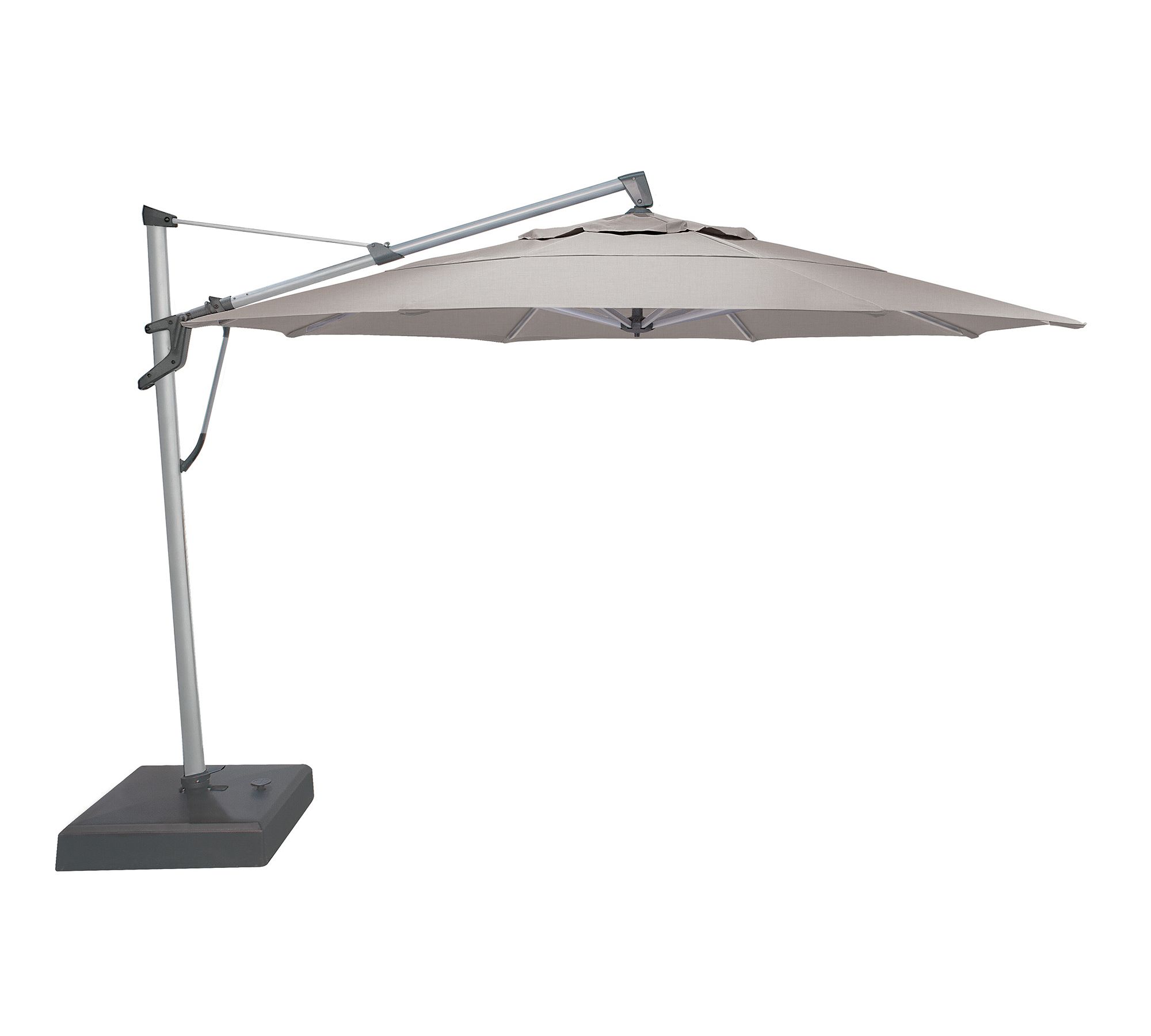 13' Round Breenan Cantilever Outdoor Patio Umbrella