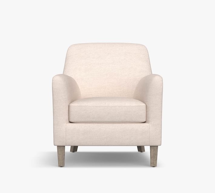 Burton Upholstered Armchair Pottery Barn