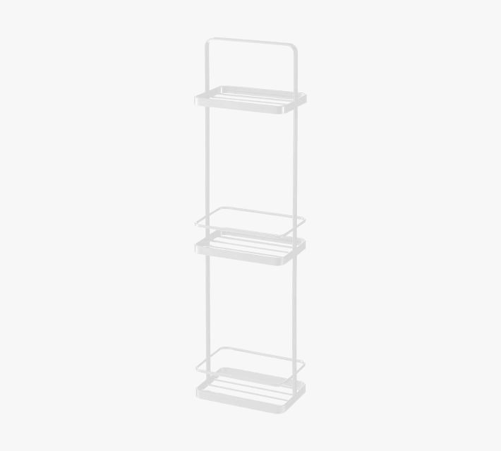 Yamazaki Free Standing 4-Tier Shower Caddy