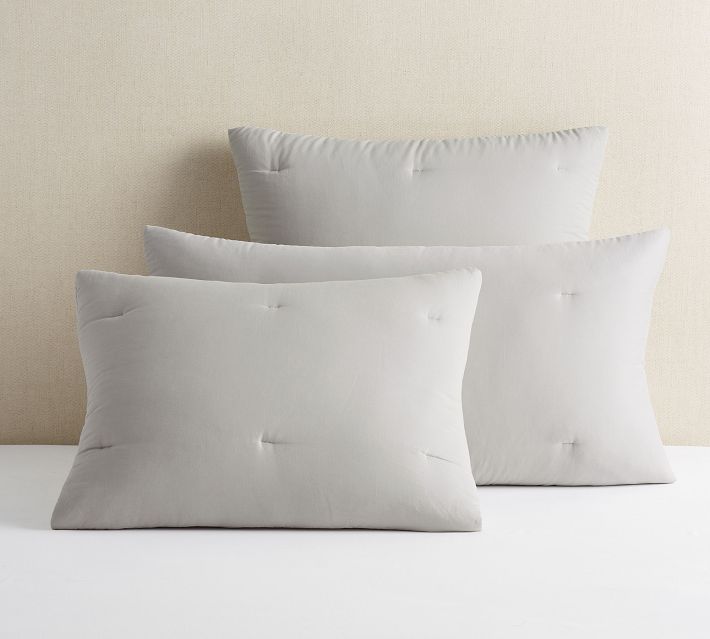 Dream Brushed Cotton Comforter & Shams