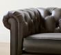 Chesterfield Roll Arm Leather Chair