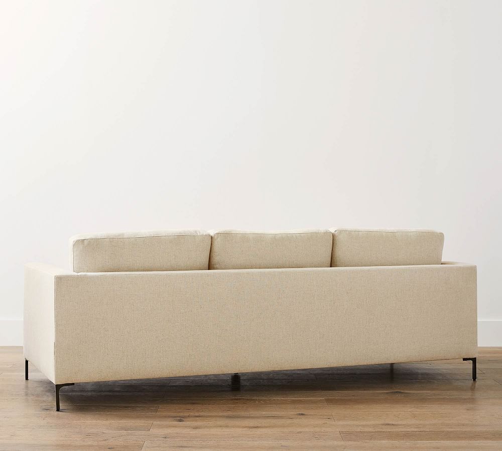 Jake Upholstered Sofa Pottery Barn
