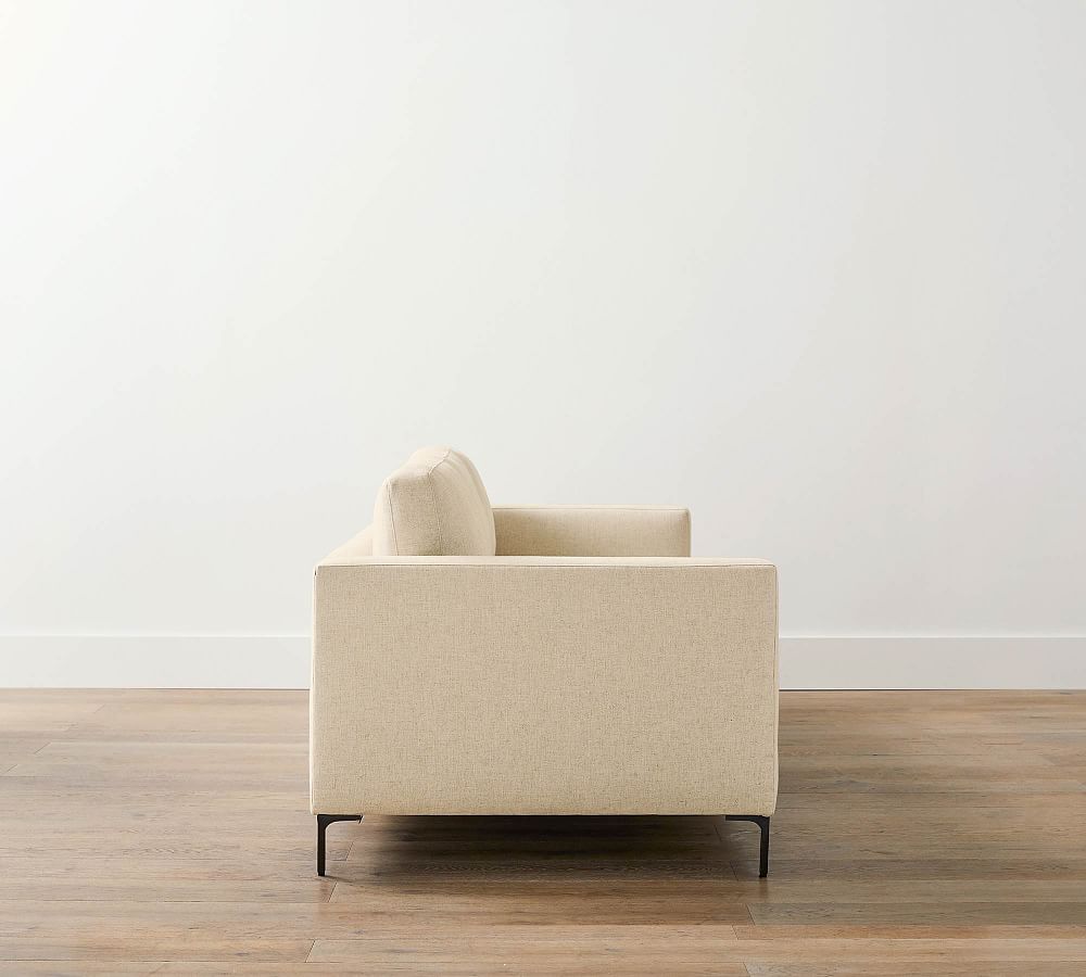 Jake Upholstered Sofa Pottery Barn