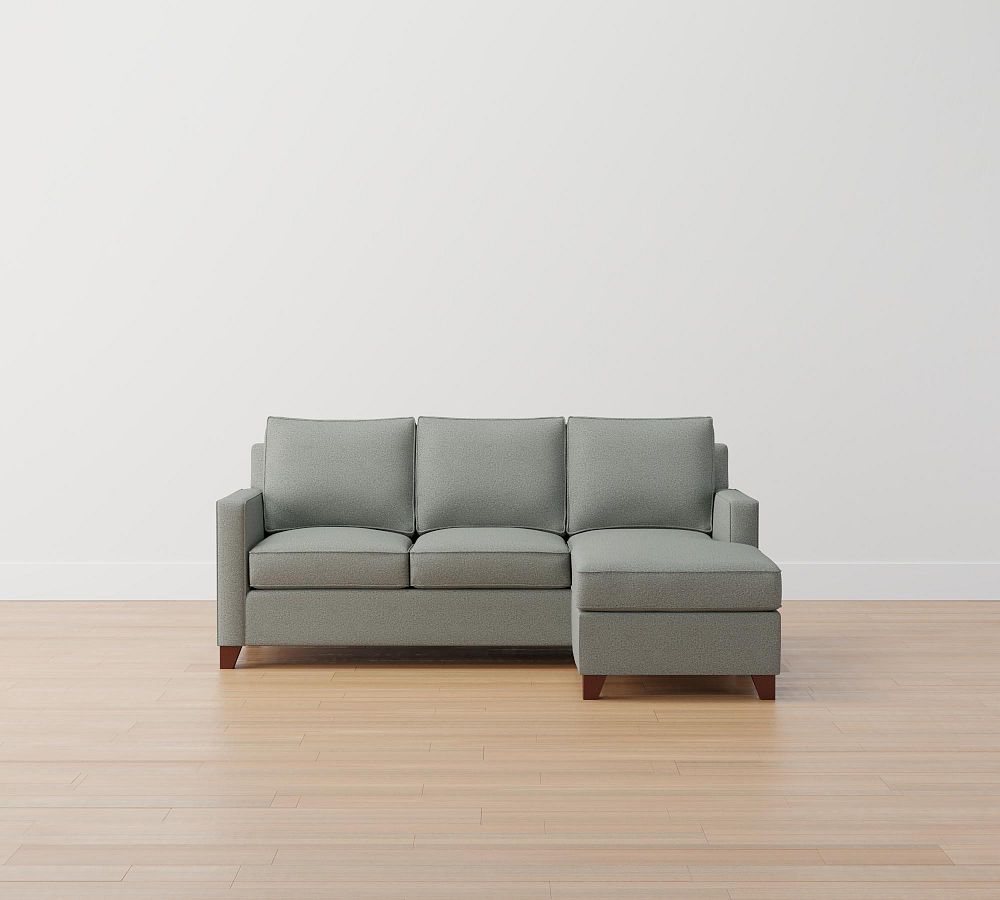 Cameron Square Arm Reversible Chaise Sectional