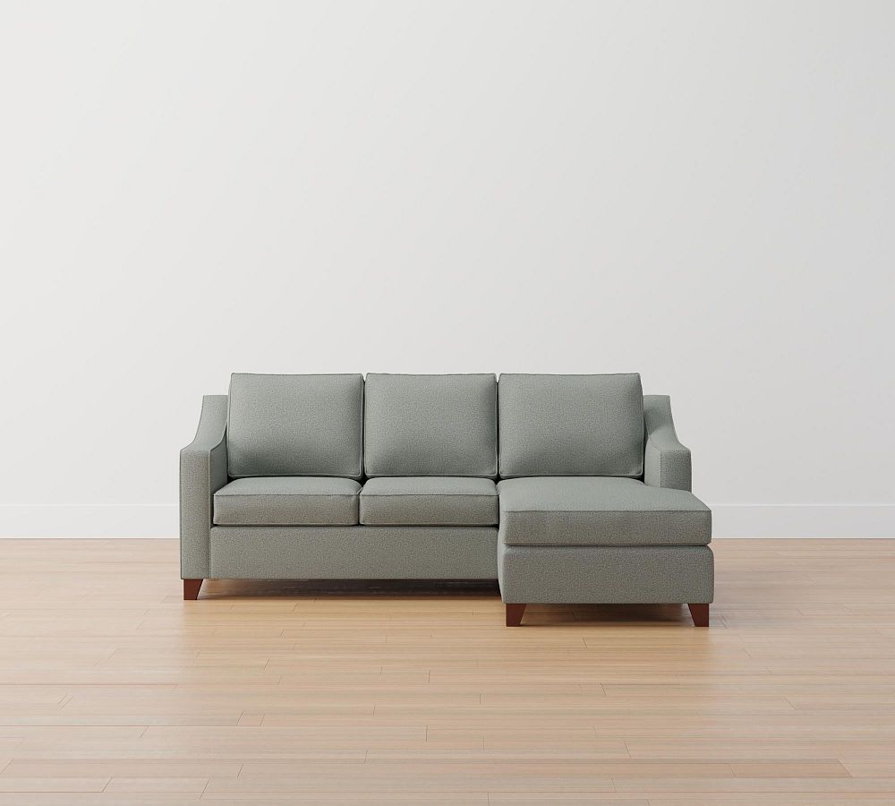 Cameron Slope Arm Chaise Sectional (96&quot;)