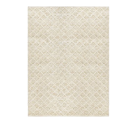 Diamond Rug Pottery Barn
