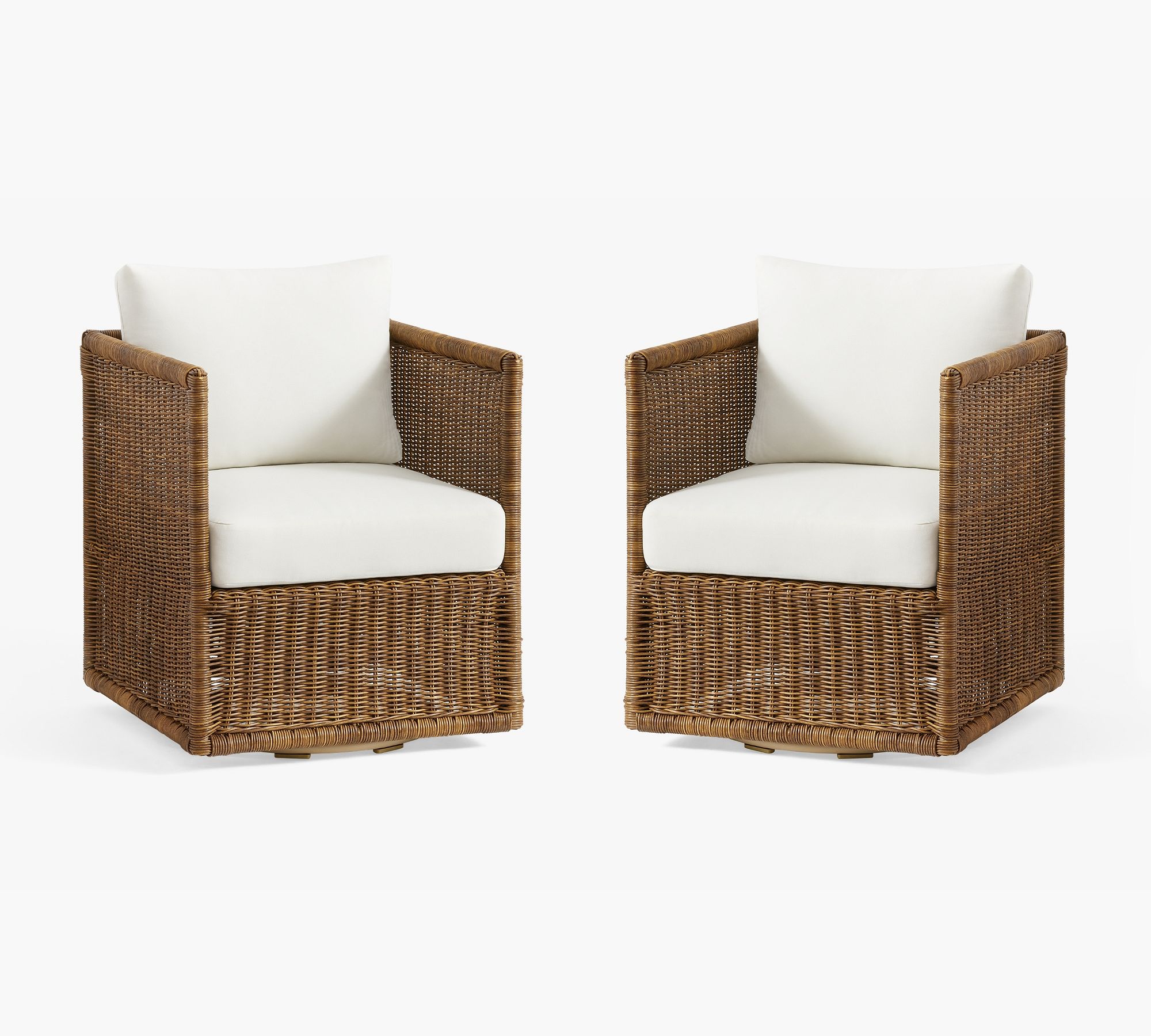 Atwood Swivel  Outdoor Lounge Chair