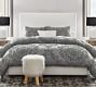 Raleigh Square Upholstered Bed