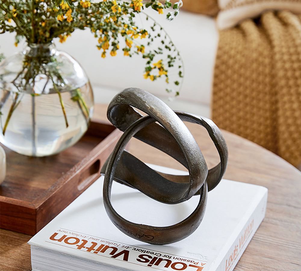 Decorative Bronze Metal Ribbon