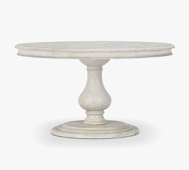 Avenida Round Pedestal Dining Table | Pottery Barn