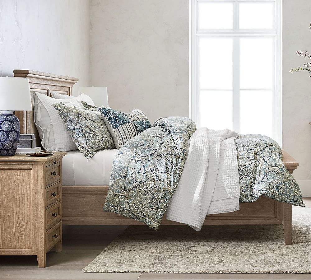 Pottery barn hot sale mackenna duvet