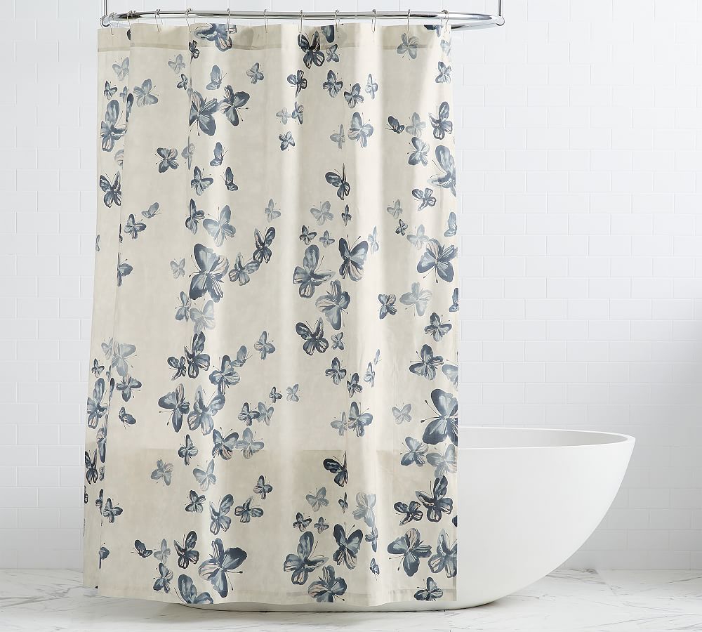 Butterfly Kisses Shower Curtain