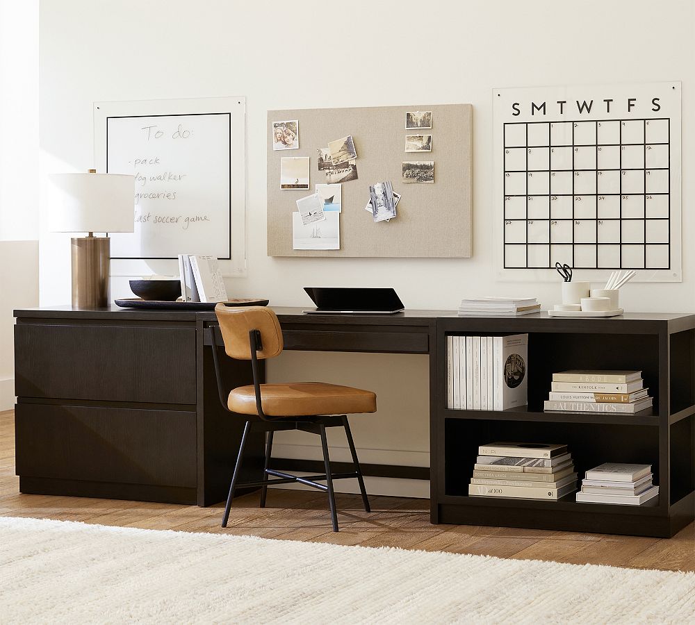Linen Home Office Pinboard
