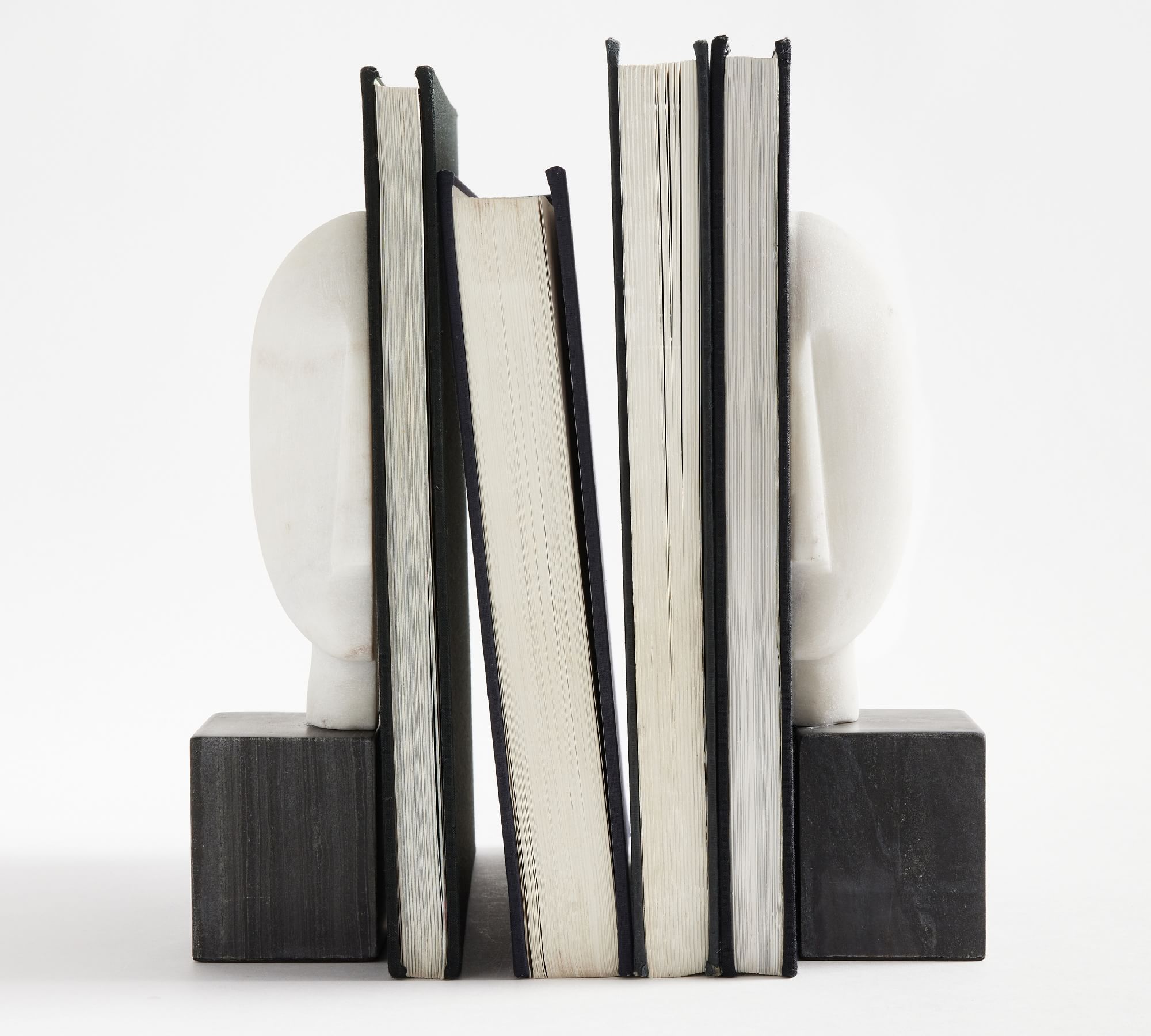 Meditative Handcrafted Bookends