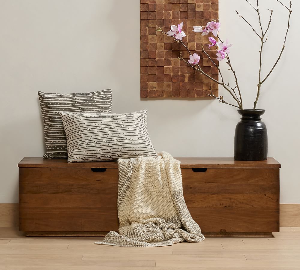 Parkview Reclaimed Wood Trunk Pottery Barn