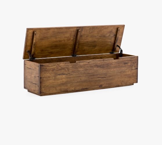 Parkview Reclaimed Wood Trunk Pottery Barn