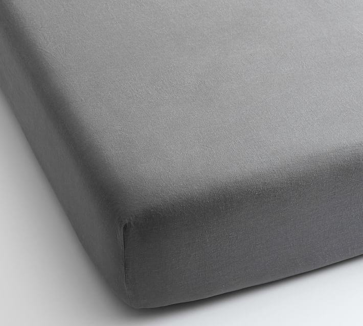 Belgian Flax Linen Fitted Sheet